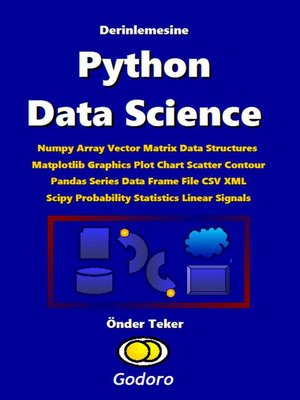 cover image of Derinlemesine Python Data Science